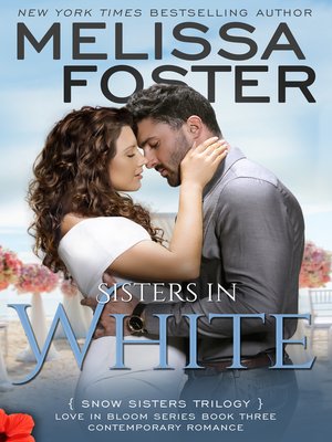 cover image of Sisters in White (Snow Sisters, Book Three